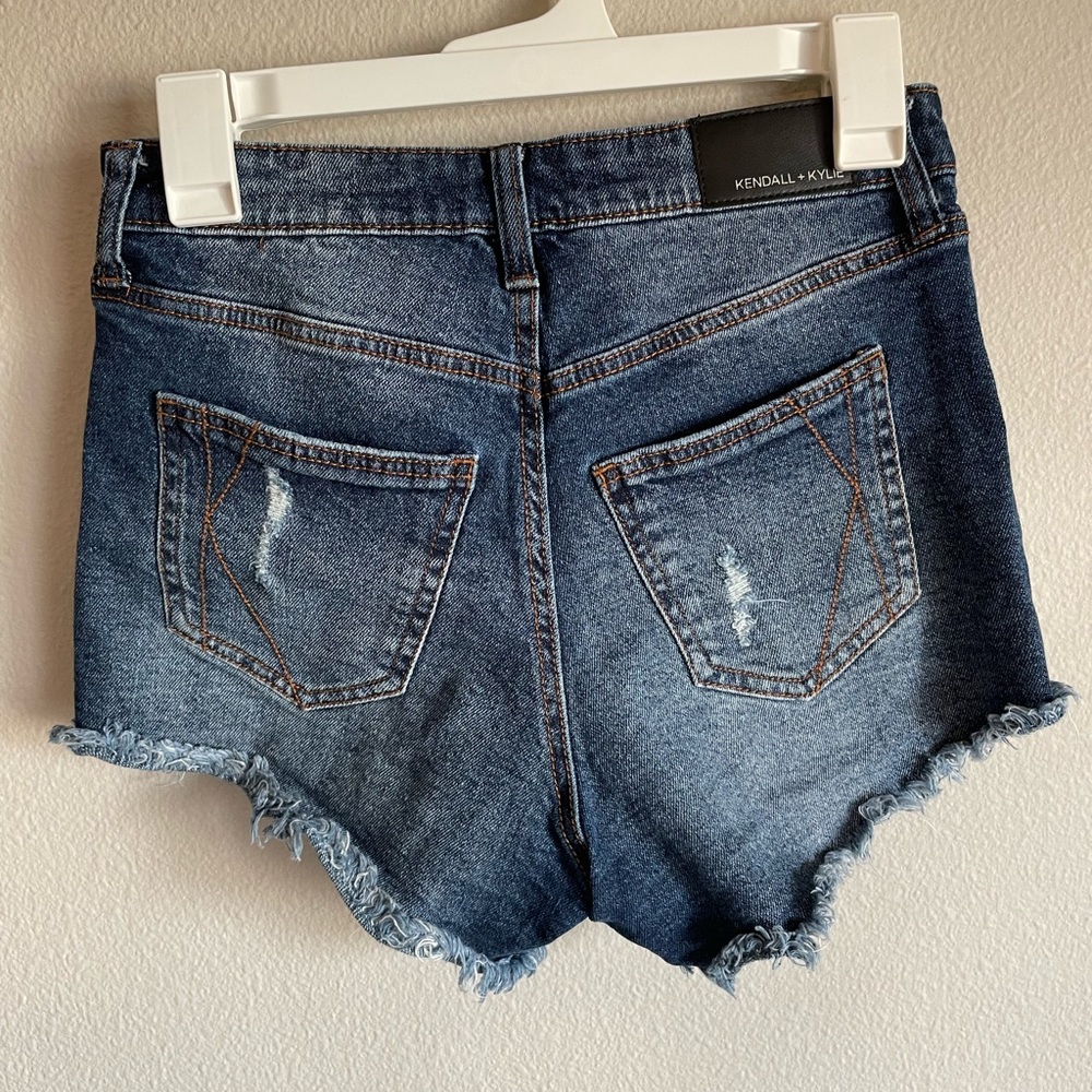 Kendall and Kylie Jean Short